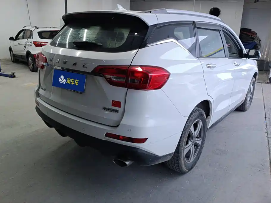 Haval M6 2018 2018 Facelift 1.5T DCT 2WD Elite Edition
