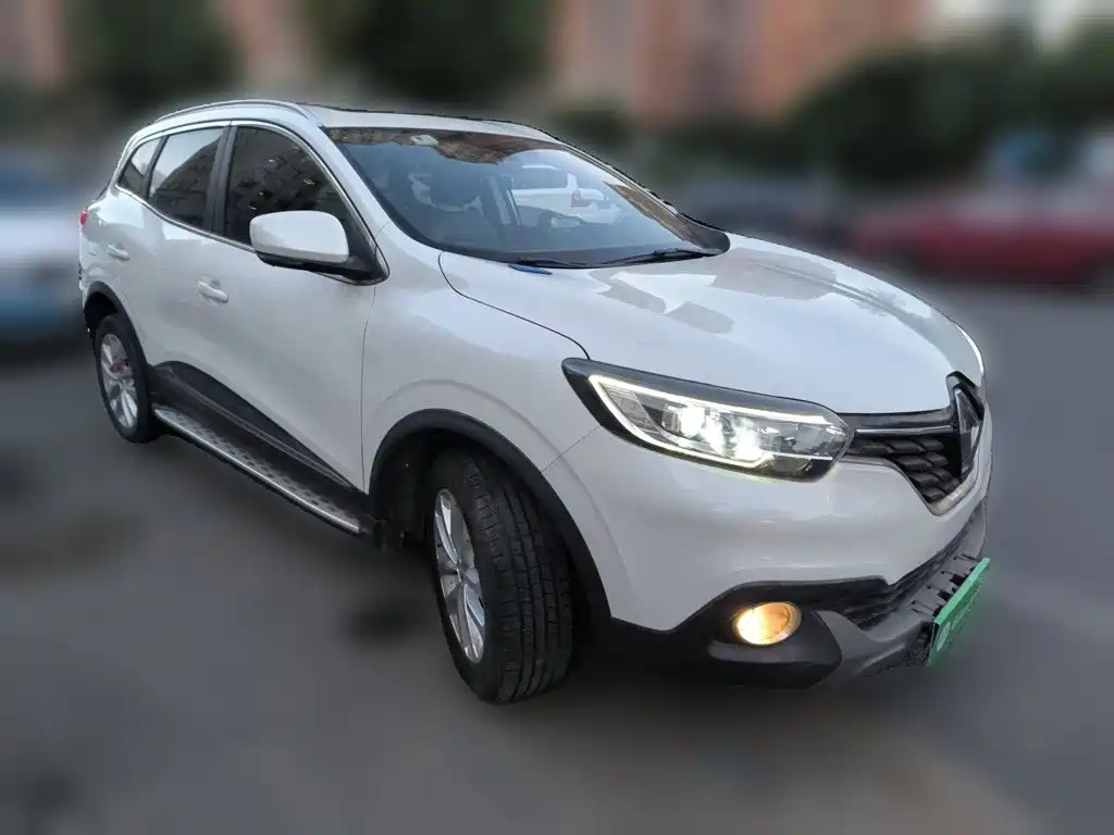 Renault Kadjar 2018 2017 2.0L 2WD Leading Edition