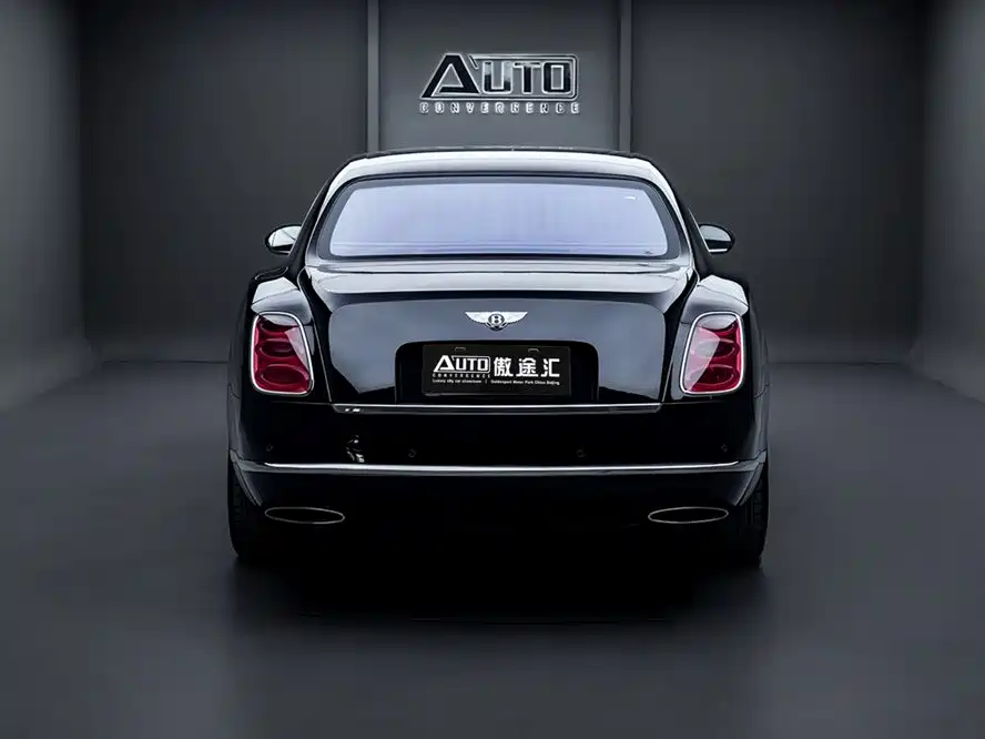 Bentley Mulsanne 2015 2013 6.8T Mulliner Special Edition
