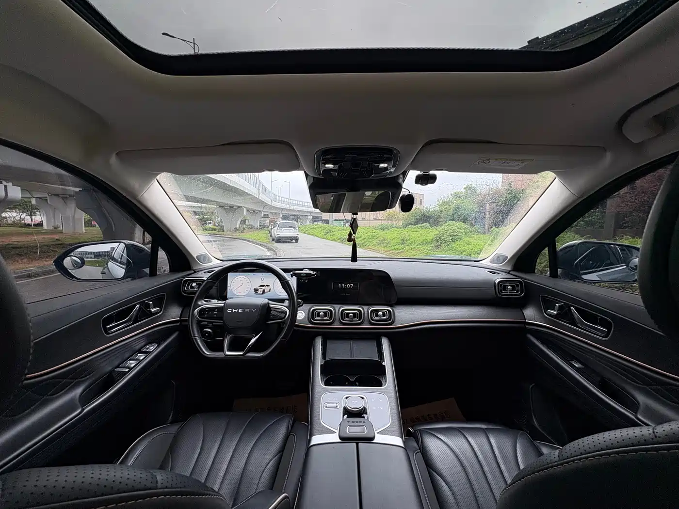 CHERY TIGGO 9