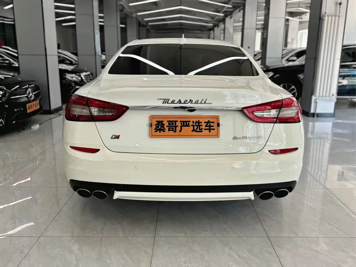 Maserati Quattroporte 2015 2013 3.0T Standard