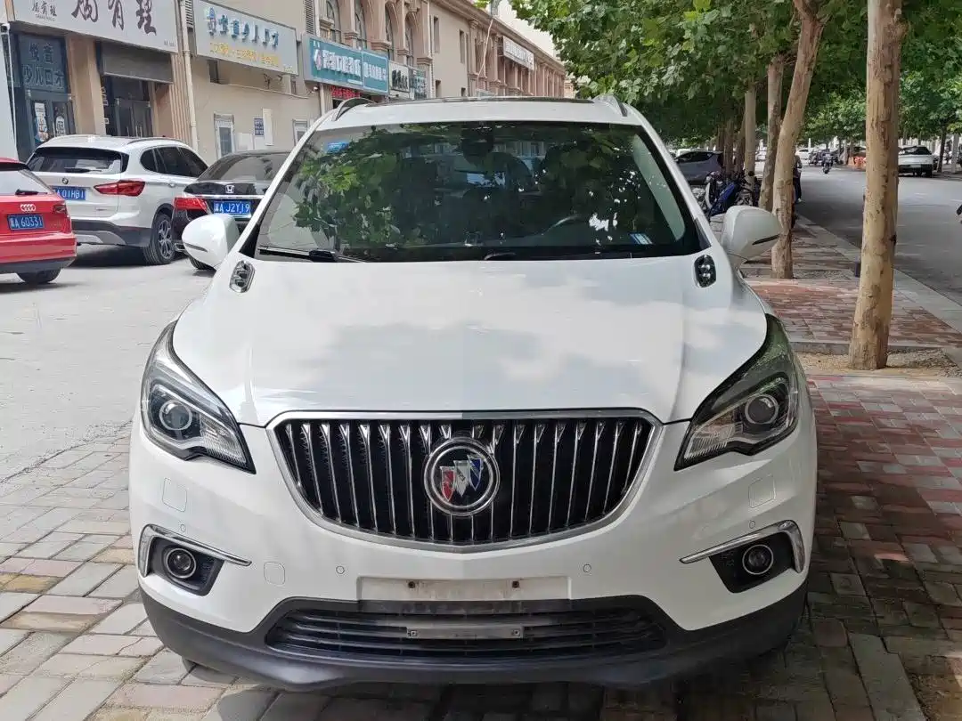 Buick Envision Plus 2015 2016 28T All-Wheel Drive Ultimate Sport Flagship