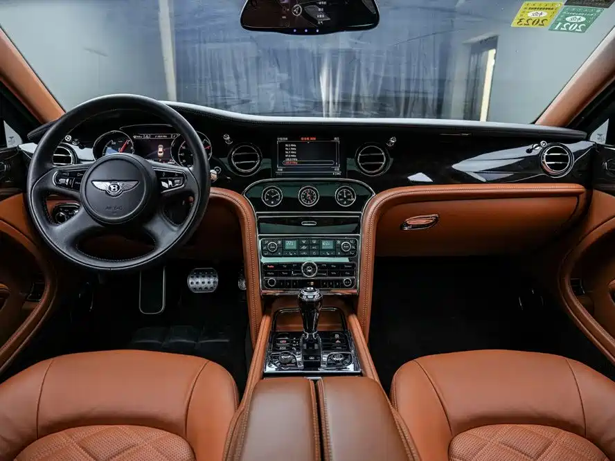 Bentley Mulsanne 2015 2013 6.8T Mulliner Special Edition