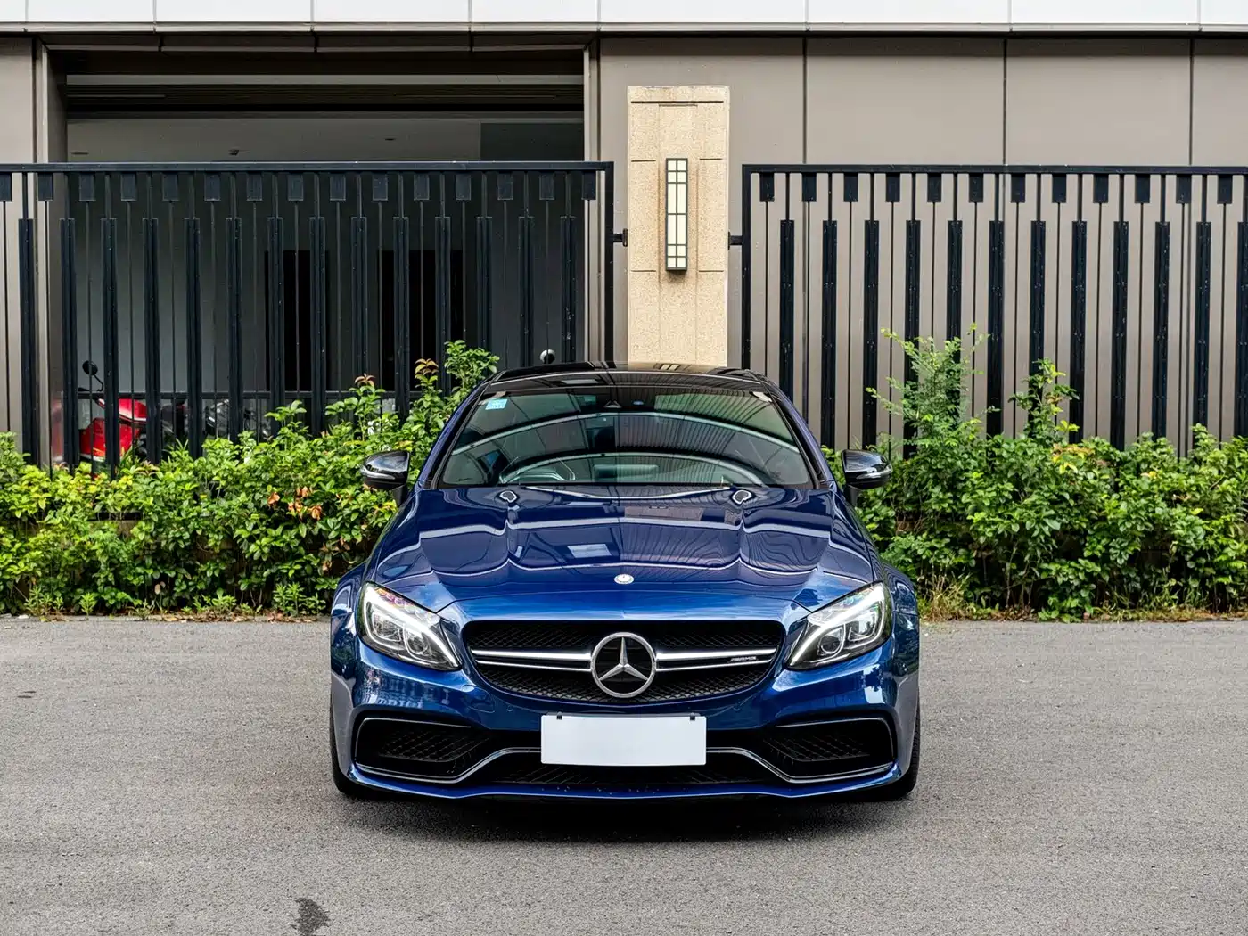Mercedes-Benz C-Class AMG 2016 AMG C 63 S Coupe фото 2