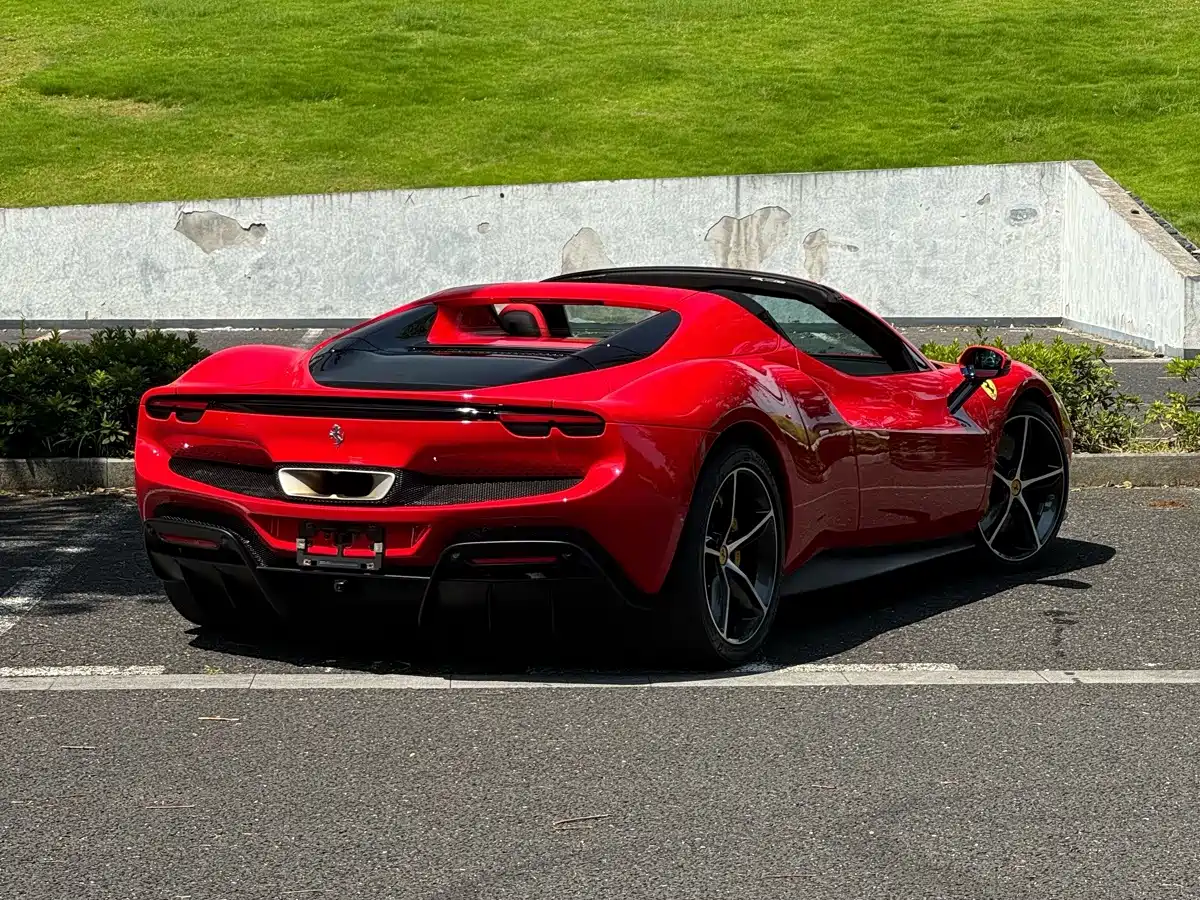 Ferrari 296 2024 2022 3.0T V6 GTS