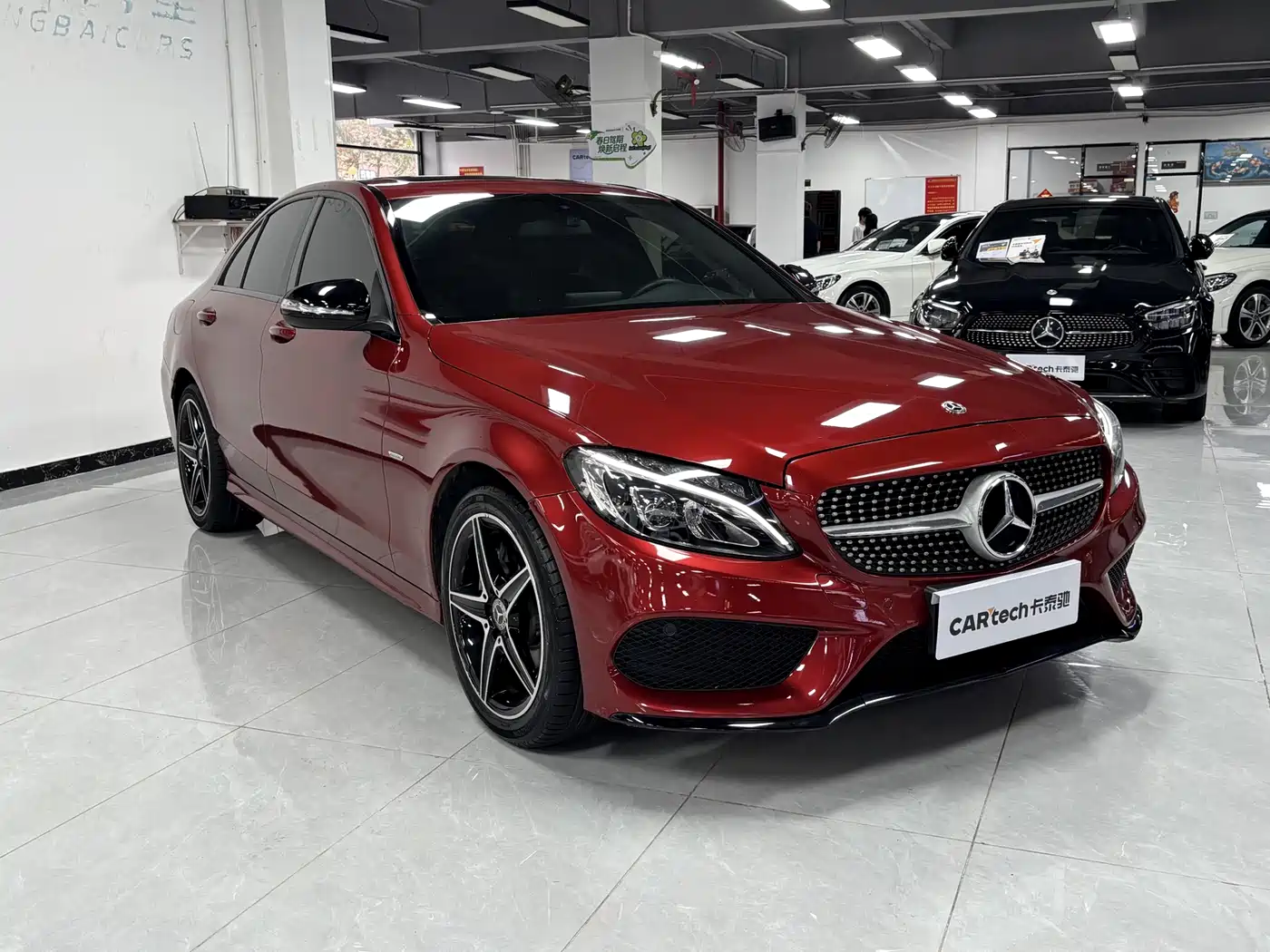 Mercedes-Benz C-Class 2018 C 200 Achievement Special Edition фото 3