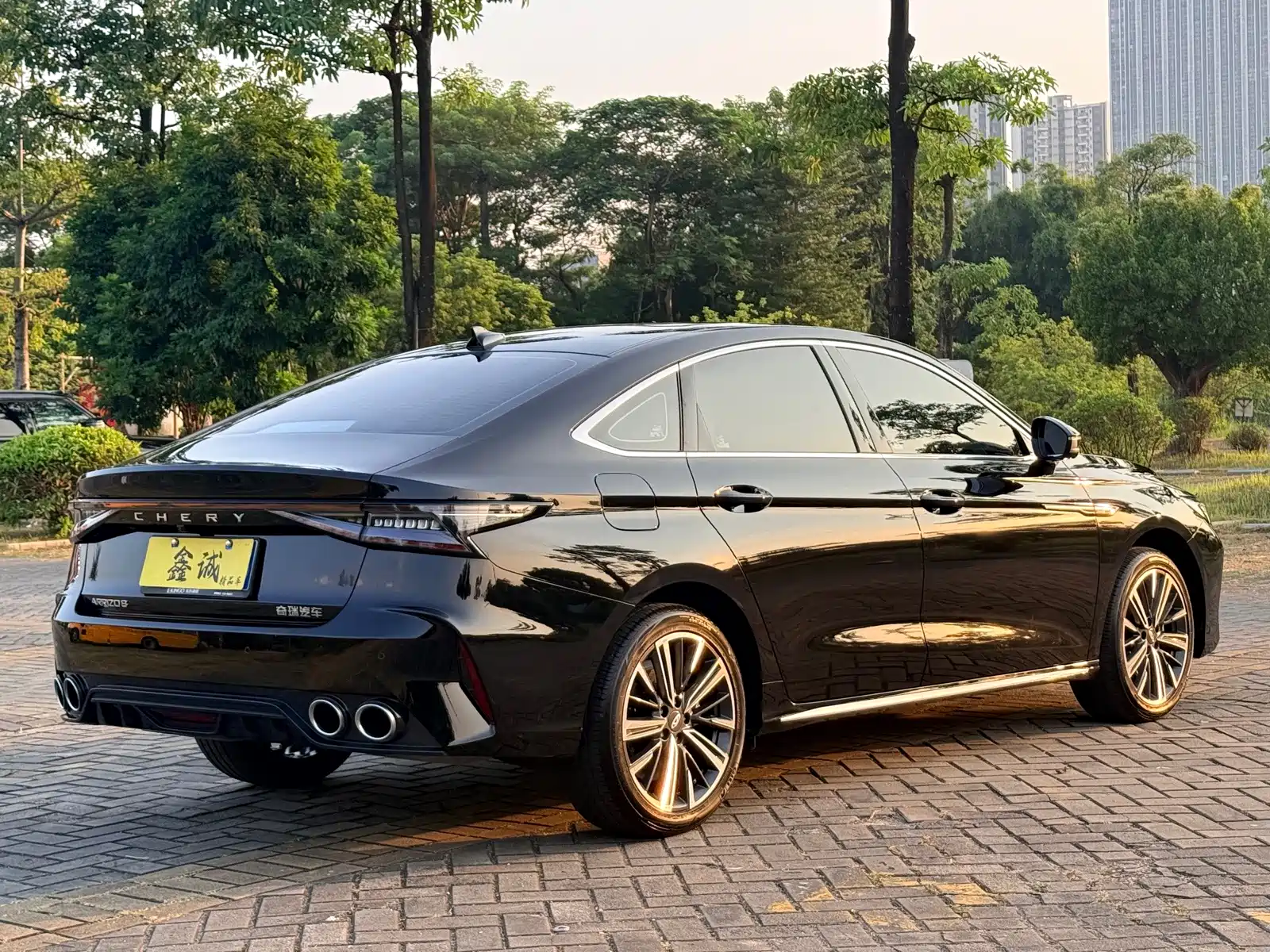 Фото 19 - Chery Arrizo 8