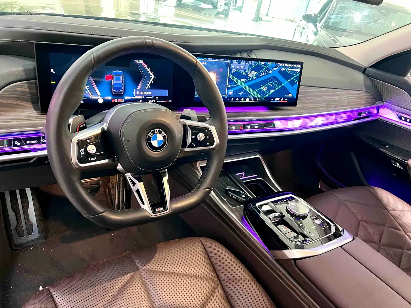 BMW 7 Series 2023 Model 735Li M Sport Package фото 5