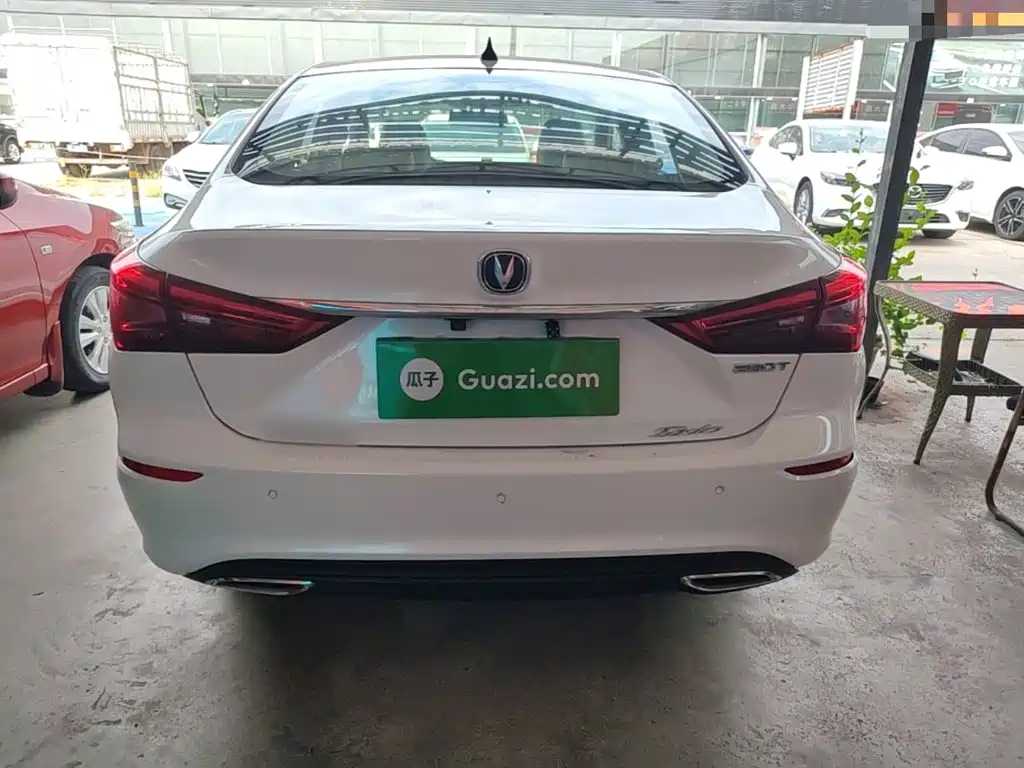 Changan Eado 2019 2019 Blue Whale Edition 280T GDI DCT Power Speed