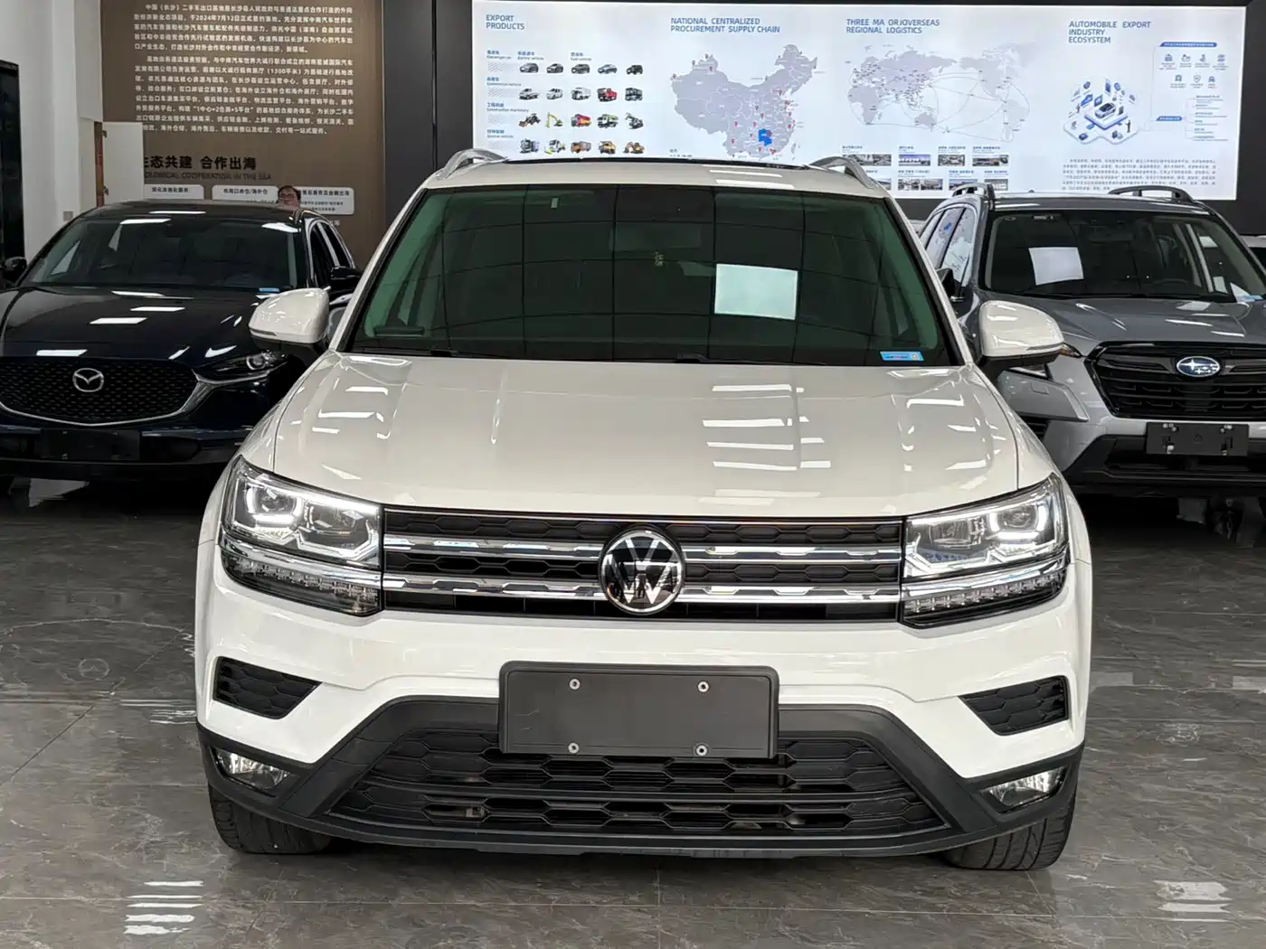 Volkswagen Tharu 2022 280TSI FWD Luxury Edition фото 2