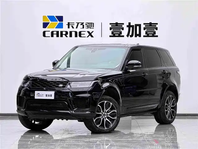 Land Rover Range Rover Sport 3.0 L6, Чёрная серия