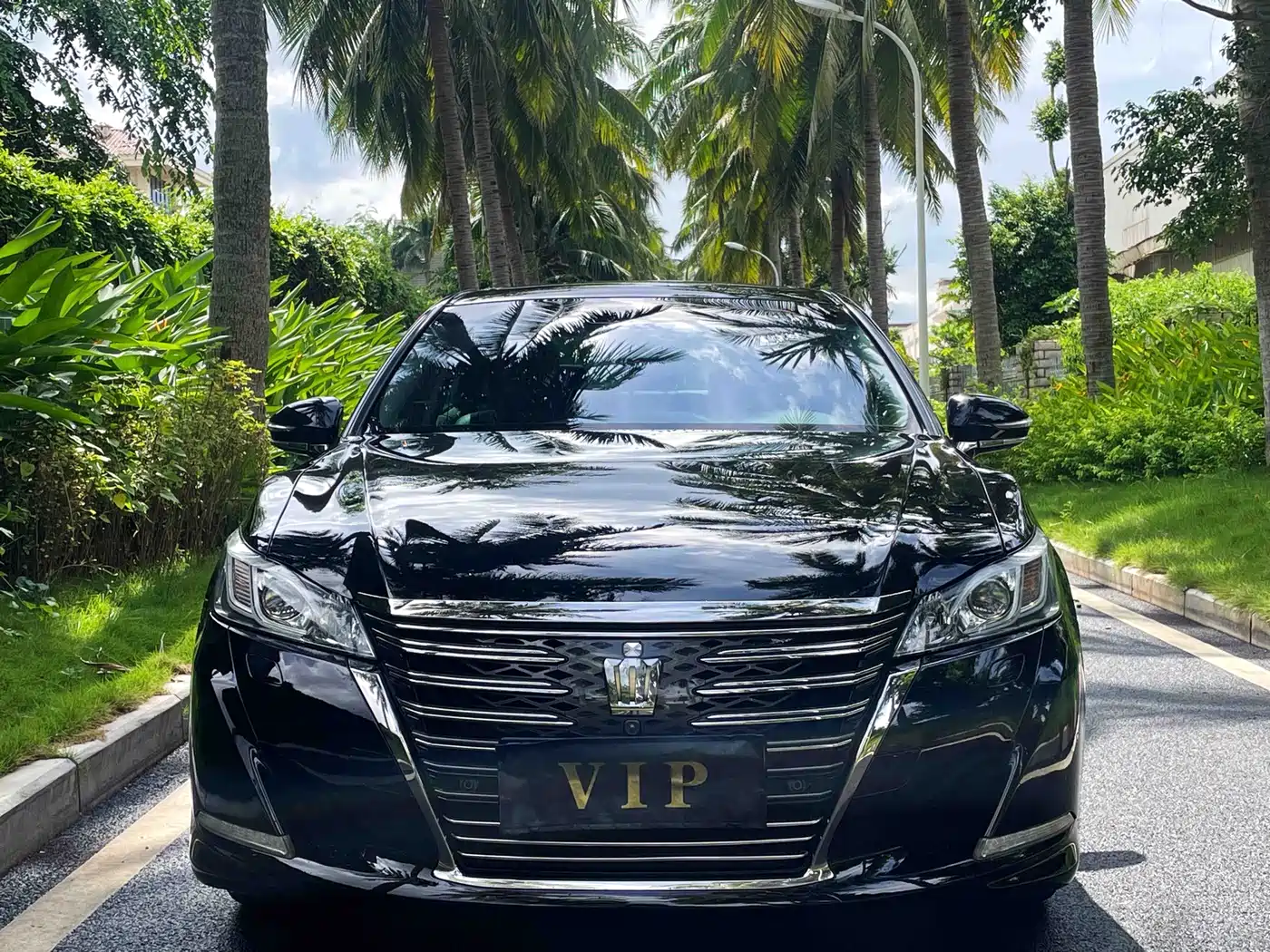 2019 Toyota Crown