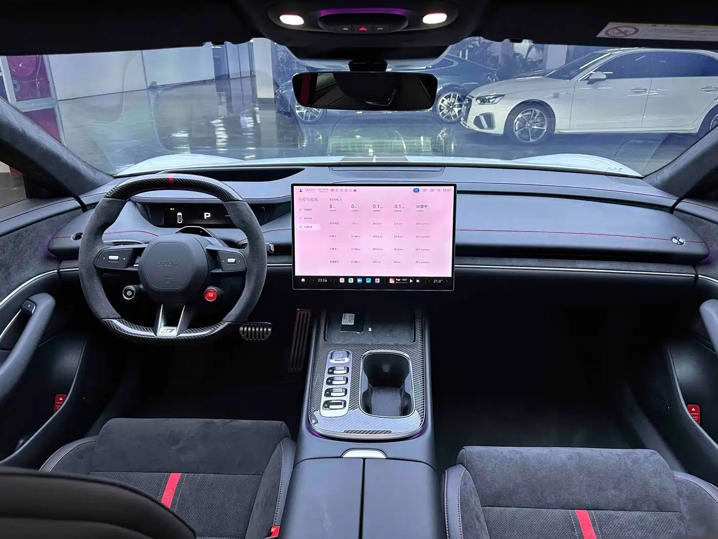 Xiaomi Auto Xiaomi SU7 Ultra 2025 Model Ultra фото 11