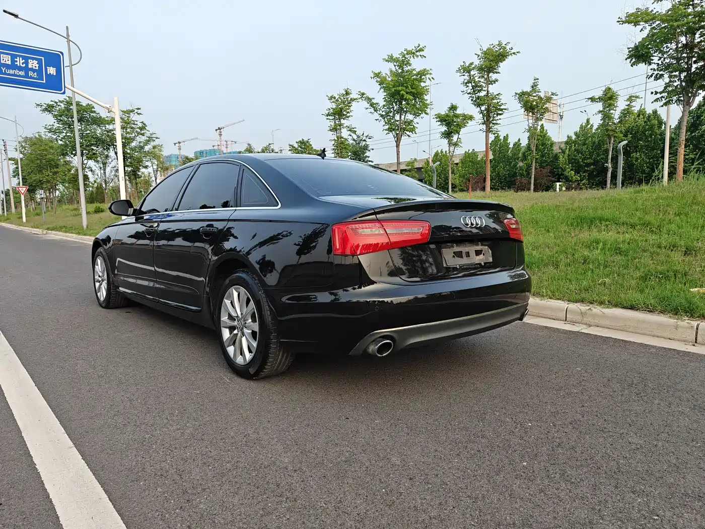 Audi A6L 2012 TFSI Standard фото 7