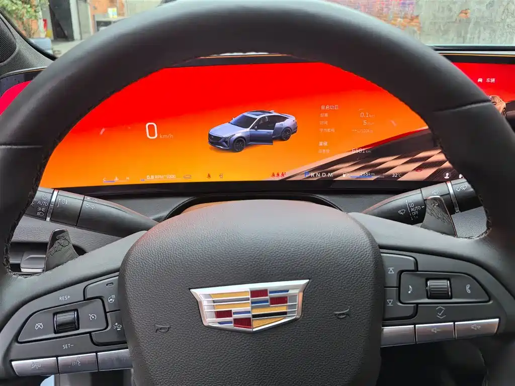 Cadillac CT5 2025 Model 28T Track Performance Edition фото 14