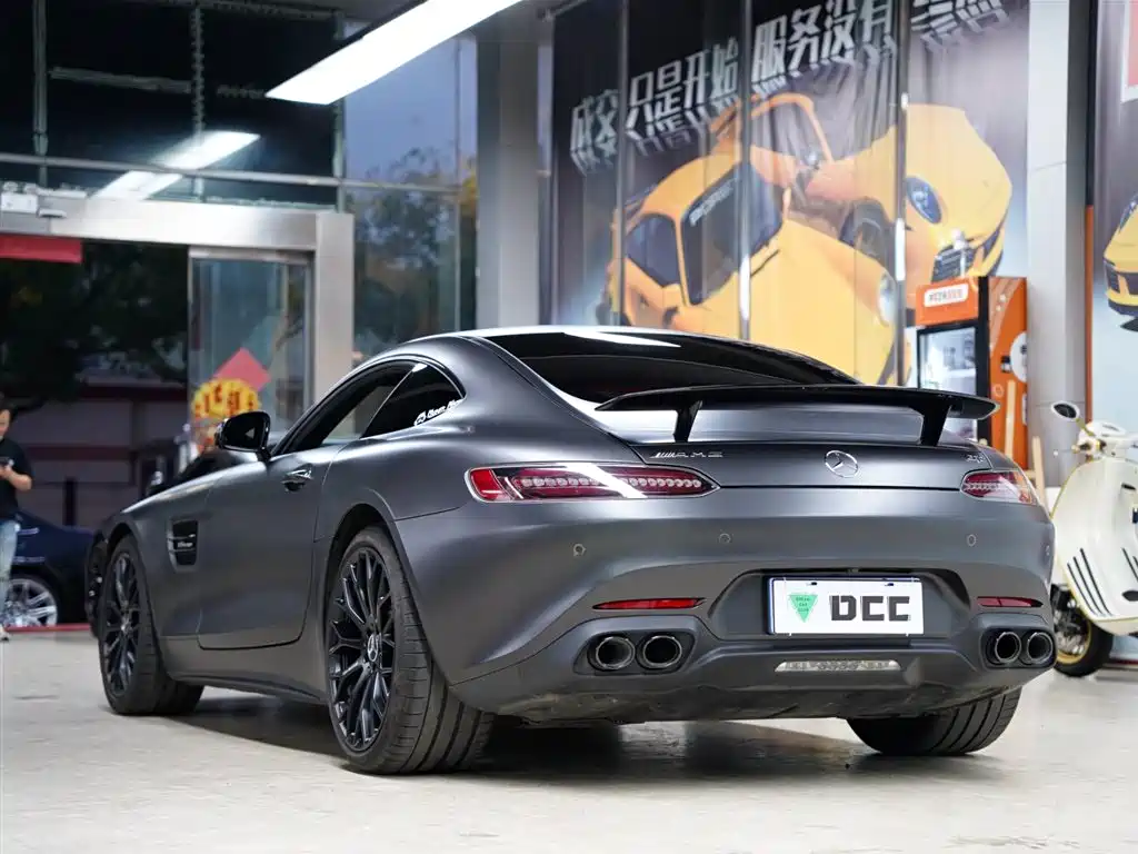 Mercedes-Benz AMG GT 2021 AMG GT Night Special Edition фото 3