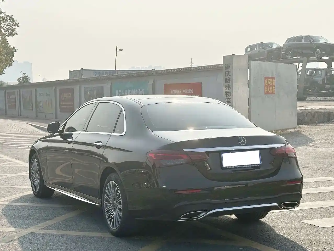 Mercedes-Benz E-Class 2023 E 300 L Luxury фото 11