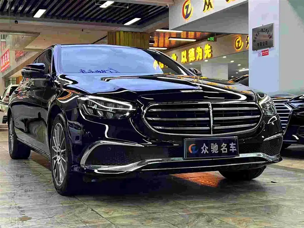Mercedes-Benz E-Class 2021 Facelift E 260 L