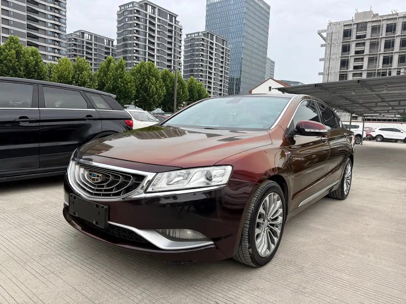 Geely Borui 2016 2015 1.8T Comfort