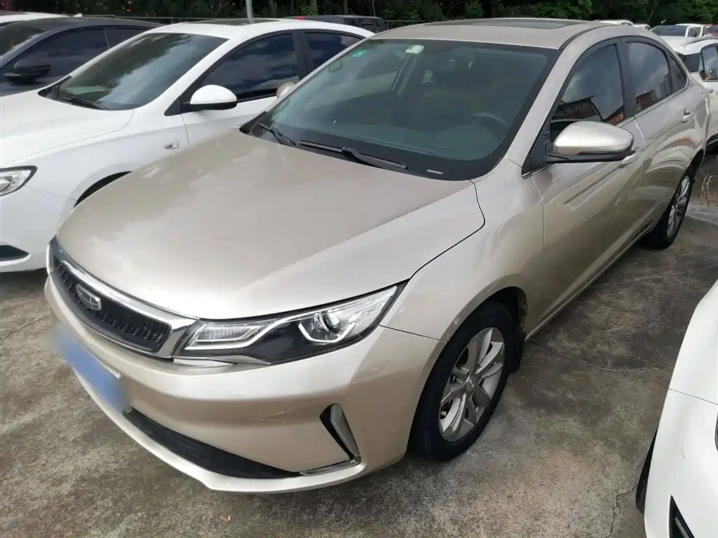 Geely Emgrand GL 2020 2020 1.4T CVT Luxury