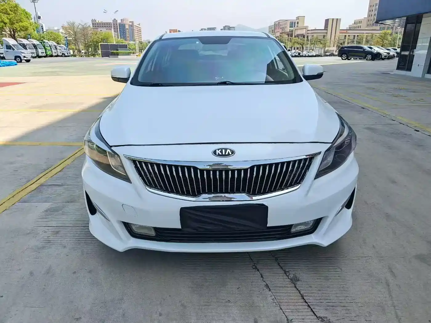 Kia Kaishen 2017 1.8L Auto GL фото 2