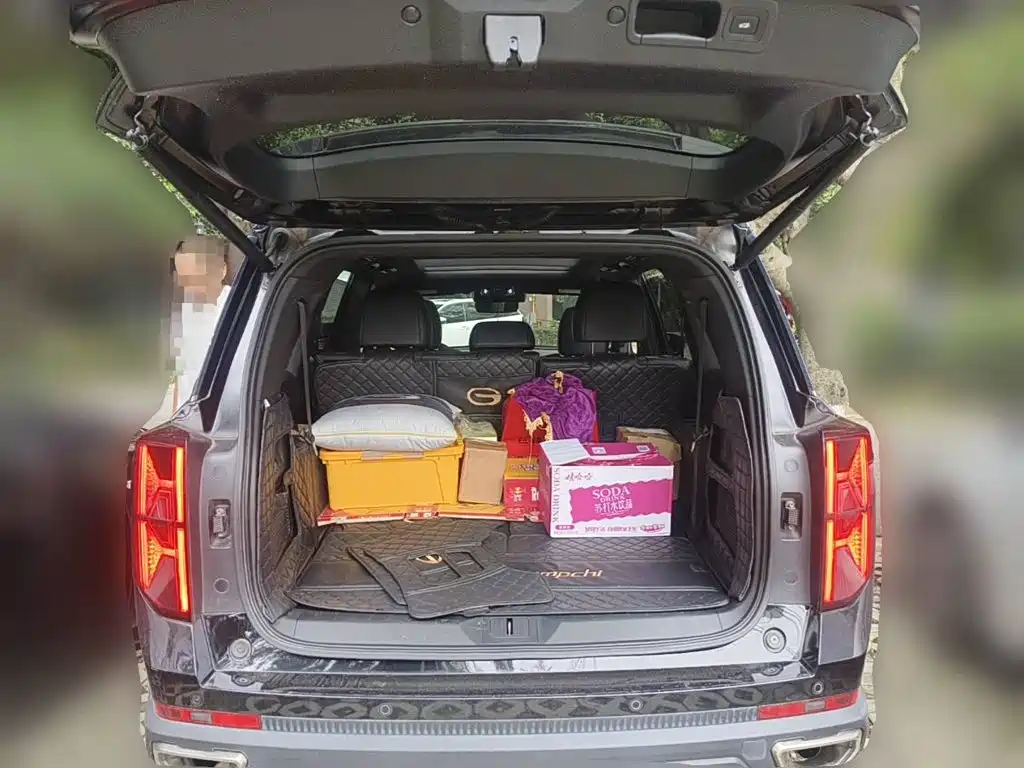 GAC Trumpchi GS8, миниатюра 5