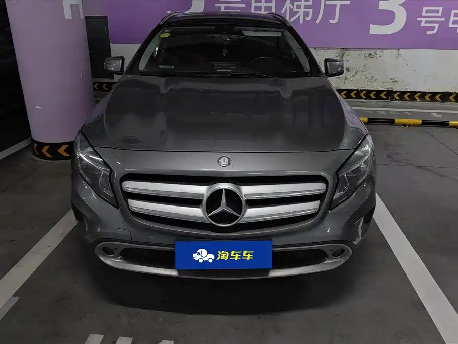 Mercedes-Benz GLA 2016 GLA 200 Dynamic фото 2