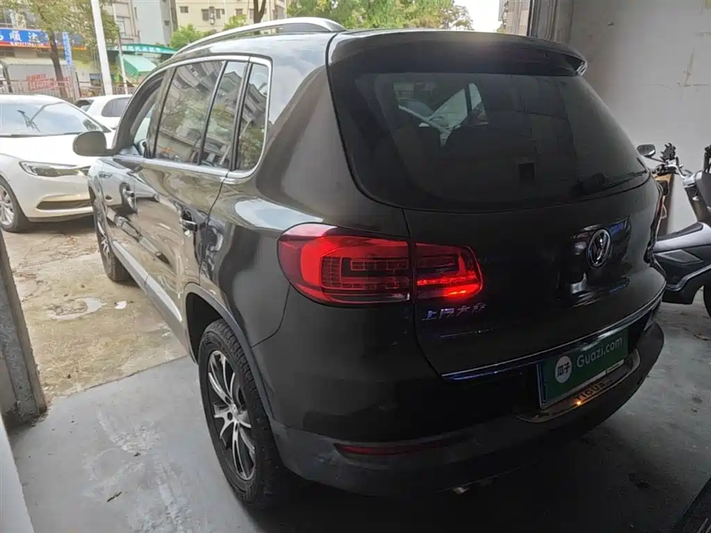 Volkswagen Tiguan 2016 Model 300TSI Automatic 2WD Luxury Edition фото 5