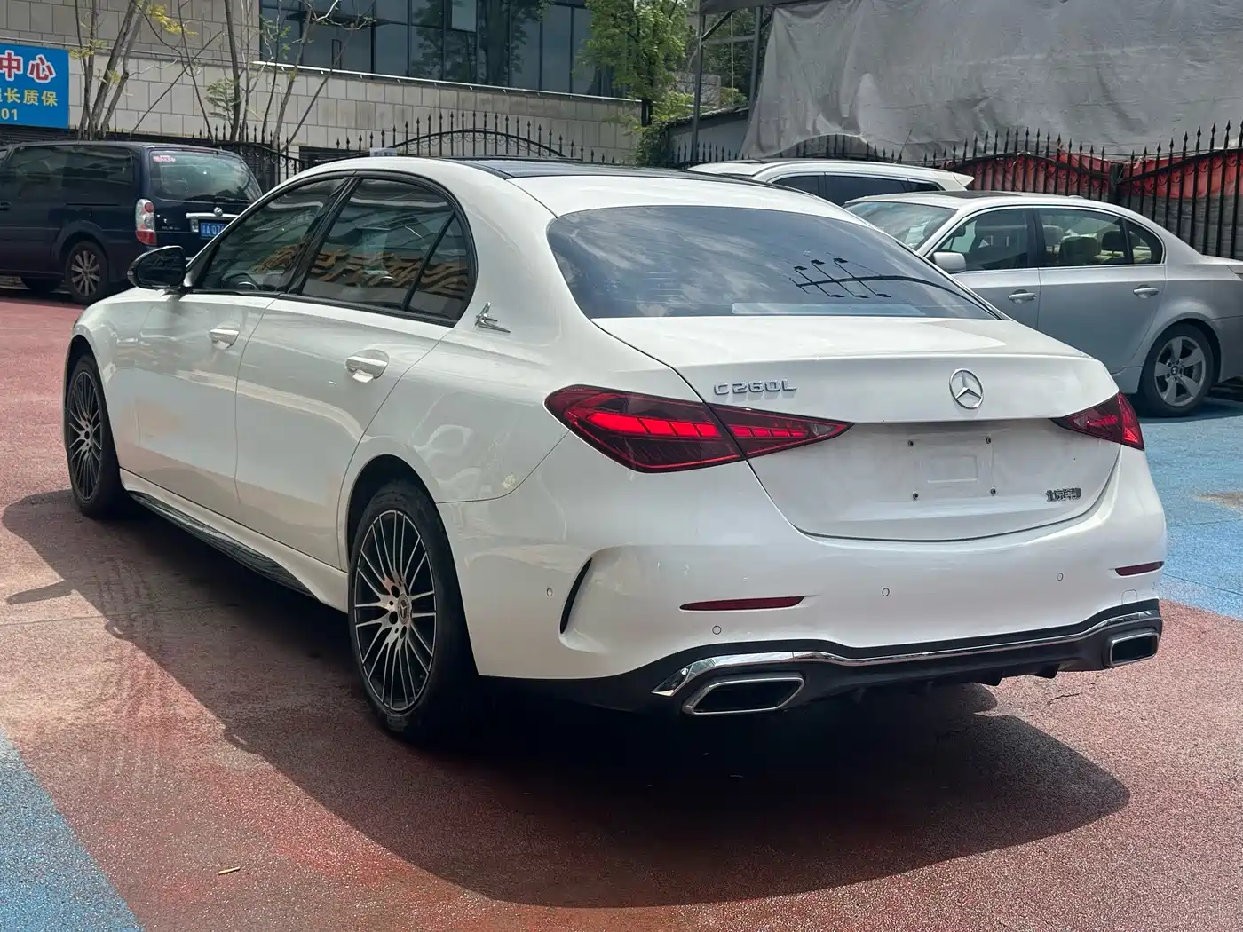 MERCEDES-BENZ C CLASS