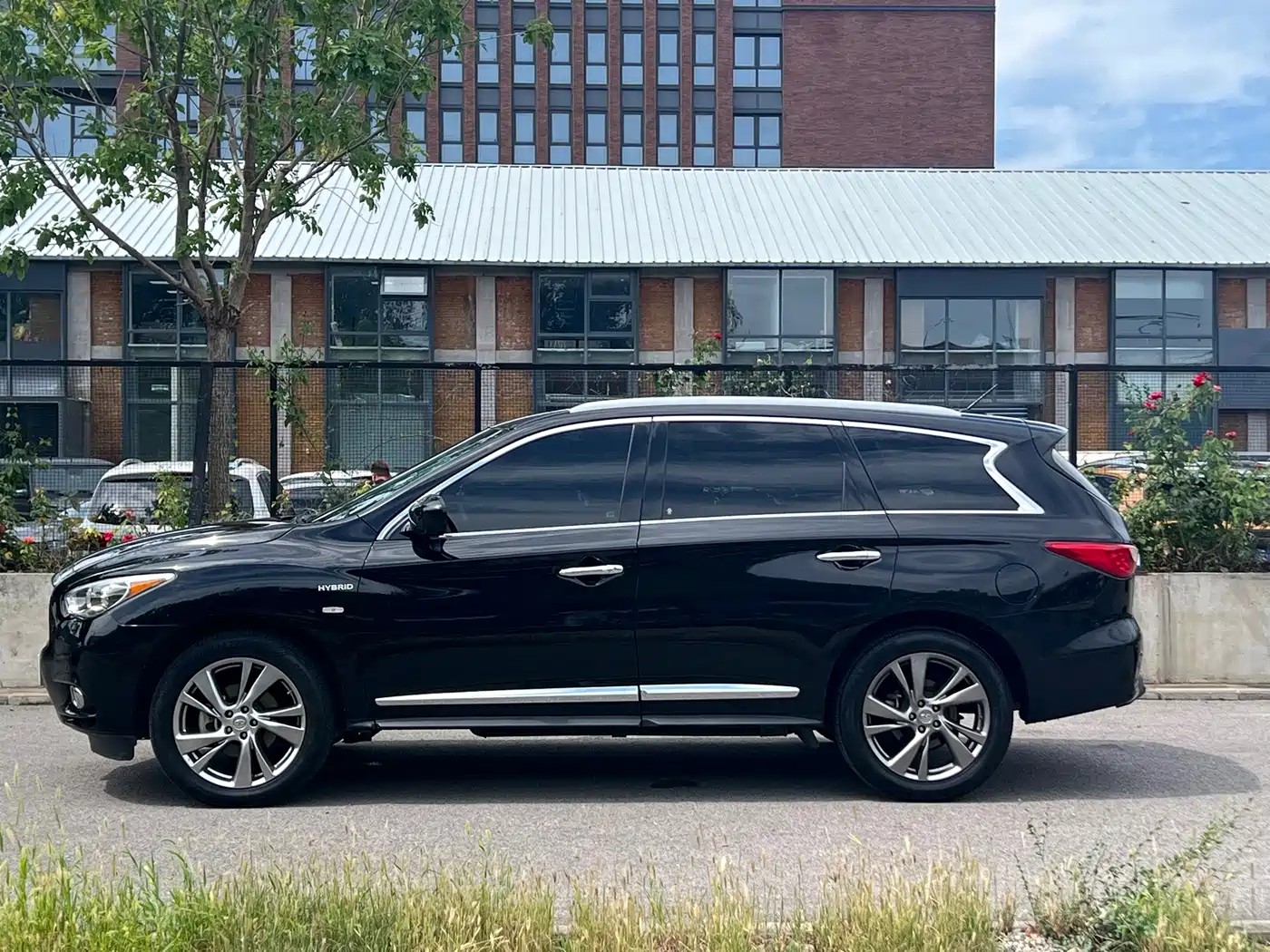 Infiniti QX60 (Import) 2016 2016 2.5 S/C Hybrid 2WD Excellence (China V)