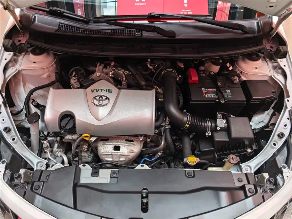 Toyota Vios 2021 1.5L CVT Chuangxing Edition фото 23