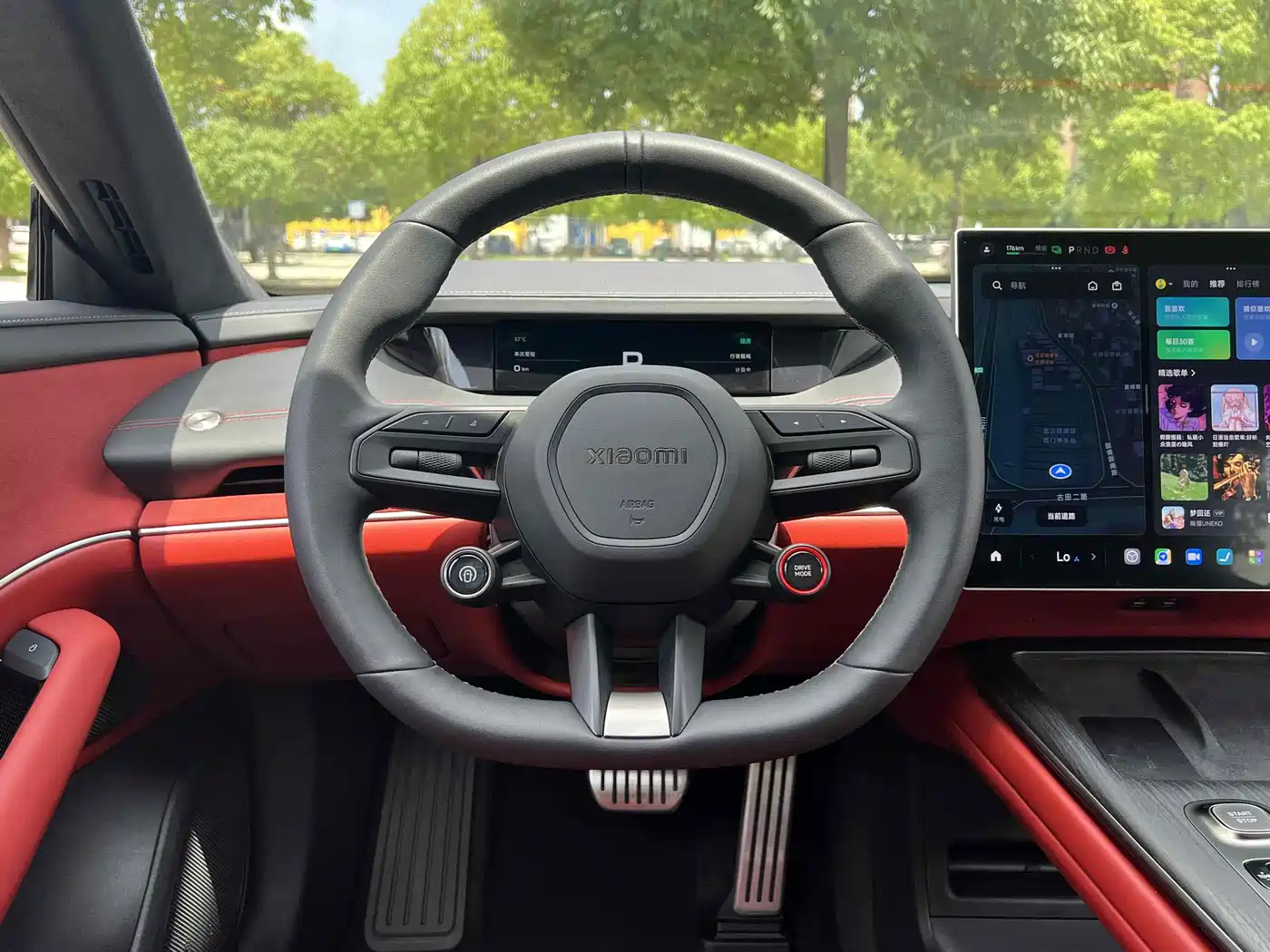 Xiaomi Auto Xiaomi SU7 2024 AWD Extended Range Advanced Smart Driving Max Edition фото 9