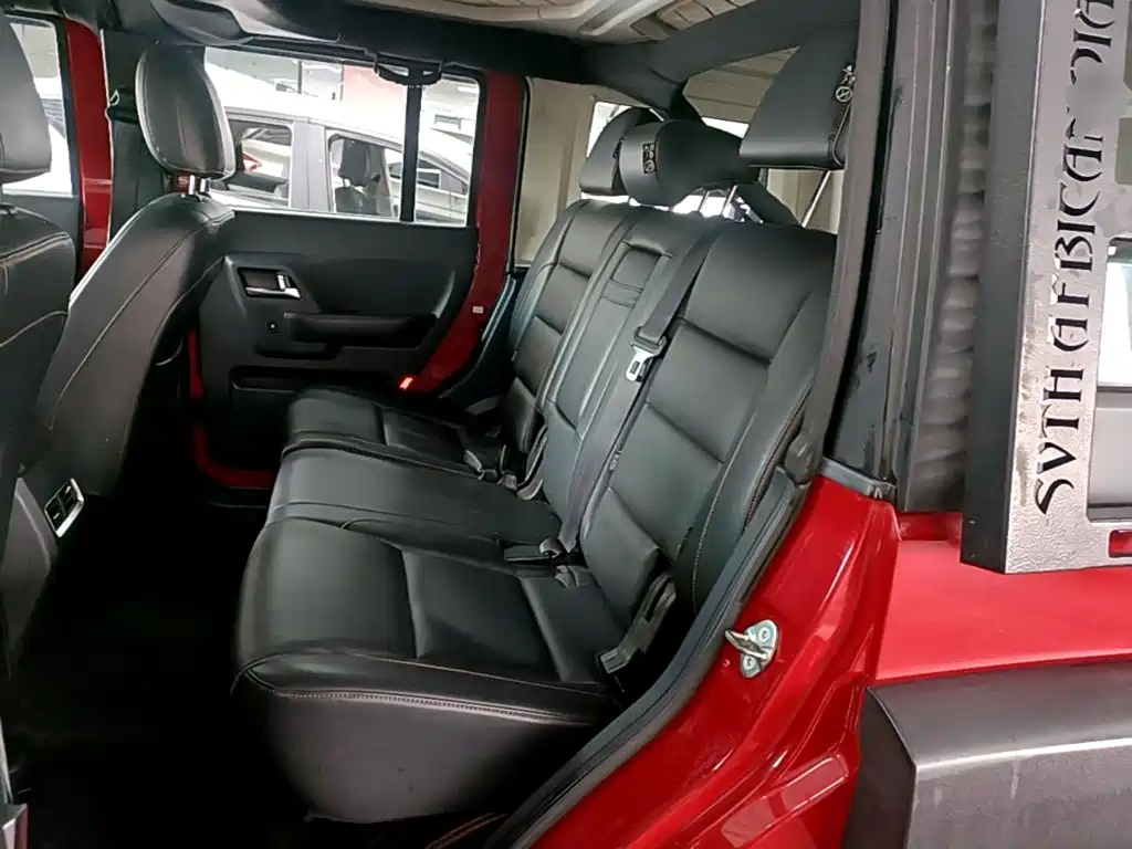 BAIC ORV Beijing Offroad BJ40 2017 2016 Model 40L 2.3T Automatic 4WD Exclusive