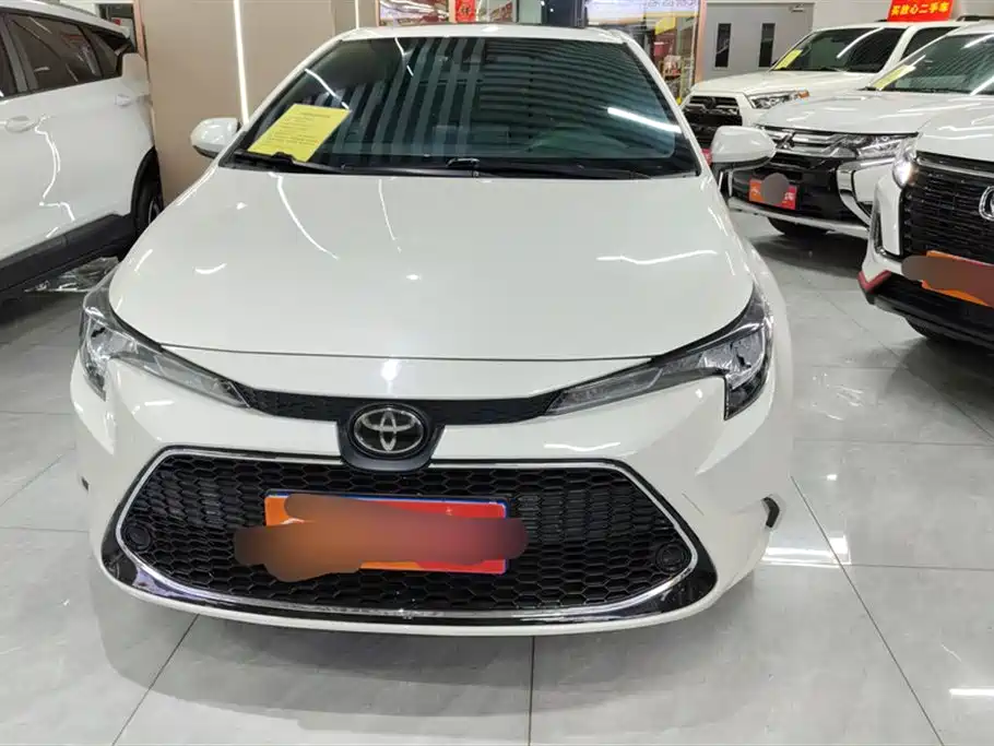 Toyota Levin 2019 185T CVT Luxury Edition China V фото 2