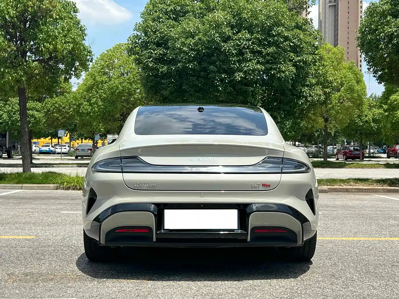 Xiaomi Auto Xiaomi SU7 2024 AWD Extended Range Advanced Smart Driving Max Edition фото 17