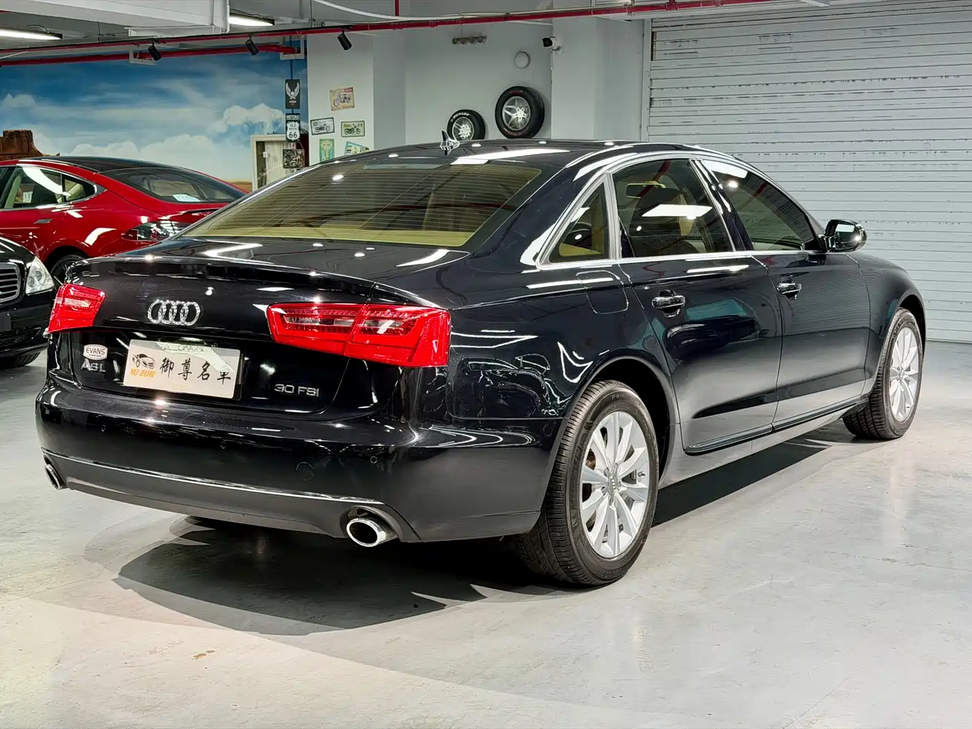 Audi A6L 2012 30 FSI Comfort фото 7