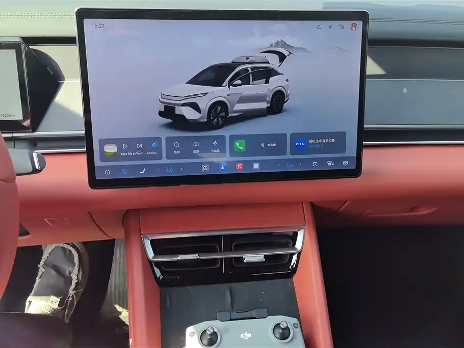 BYD Tang L 2025 DM 175KM Drone Player Edition фото 13