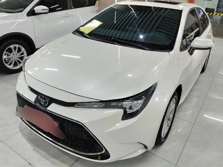 Toyota Levin 2019 185T CVT Luxury Edition China V