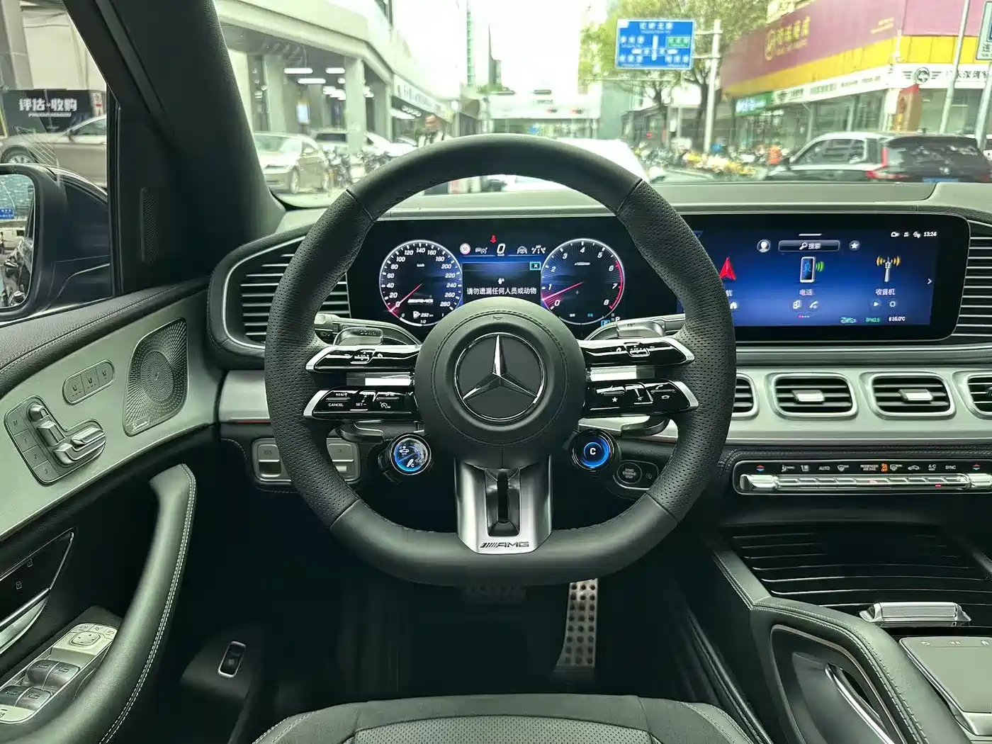 Mercedes-Benz GLE AMG 2024 AMG GLE 53 4MATIC+ фото 7
