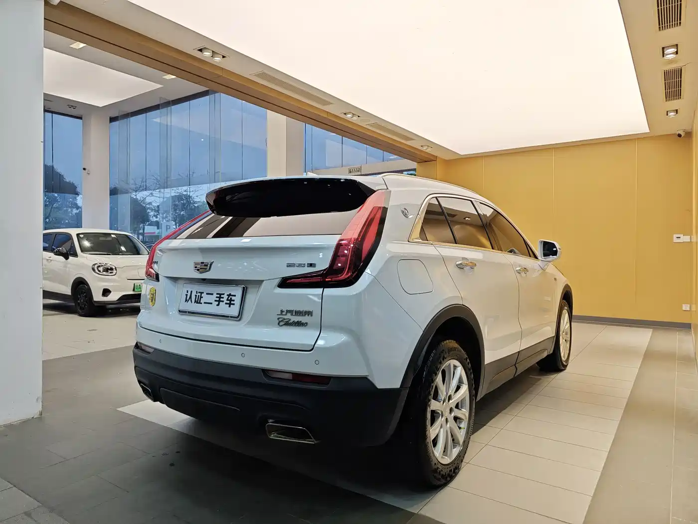 Cadillac XT4 2020 28T 2WD Technology фото 31
