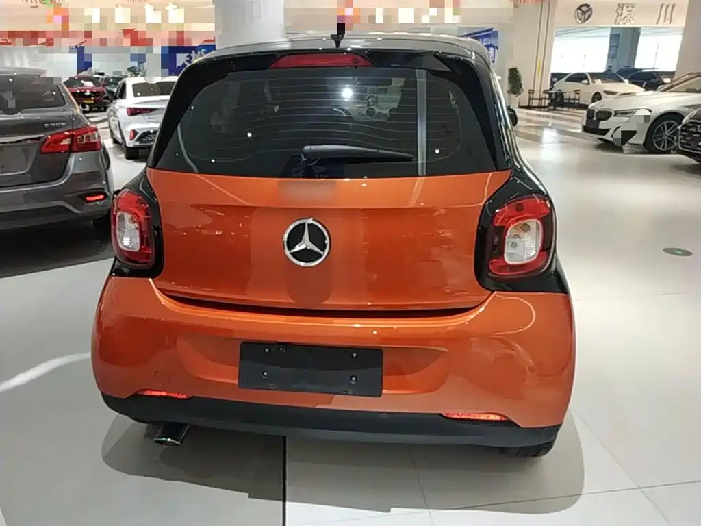 smart forfour 2018 2018 1.0L 52kW Agile Edition