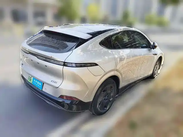 XPeng G6 2025 625 Long Range Max Tech Edition — фото 5