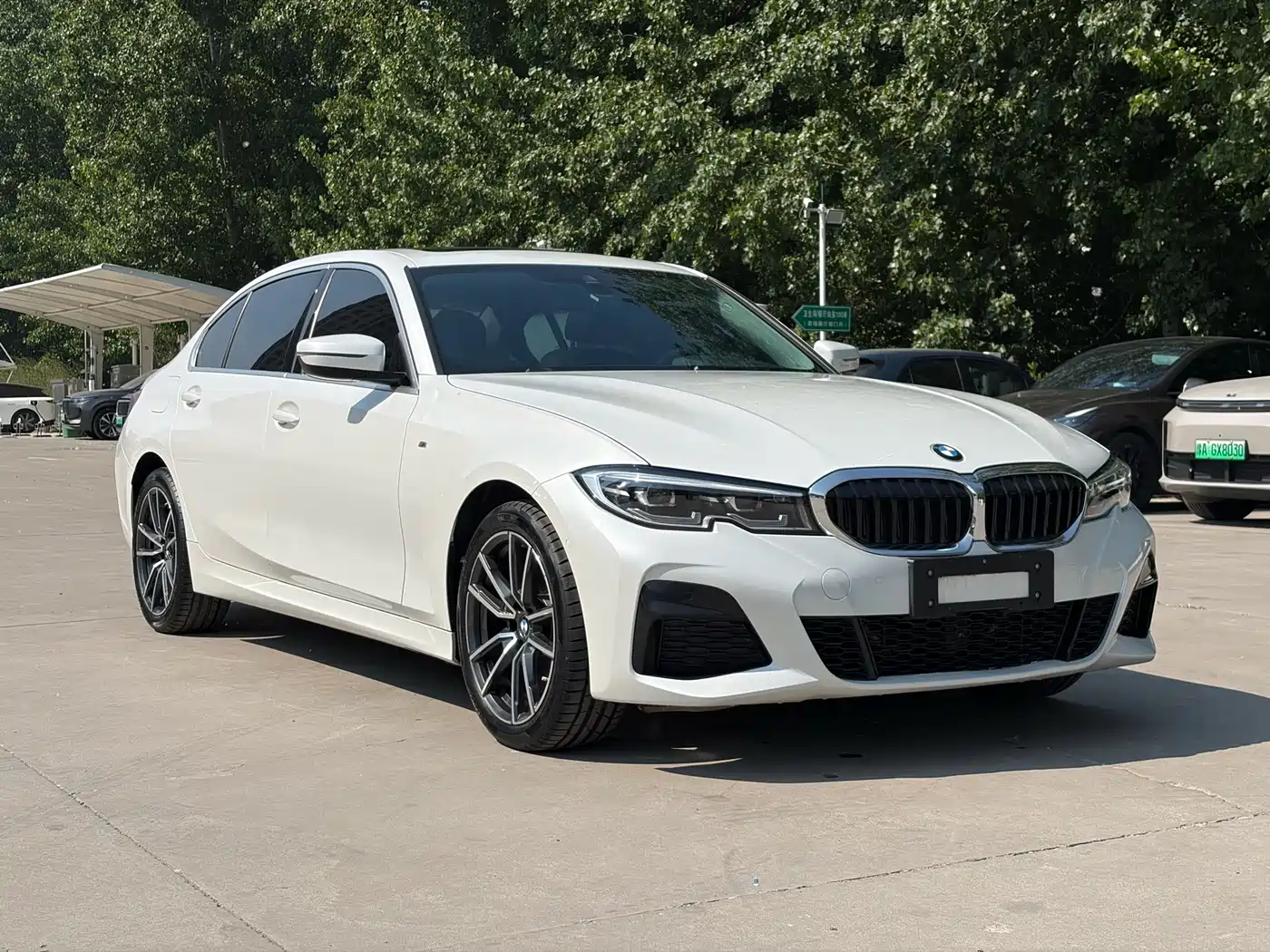 BMW 3 Series 2020 Facelift 325Li xDrive M Sport Package фото 2