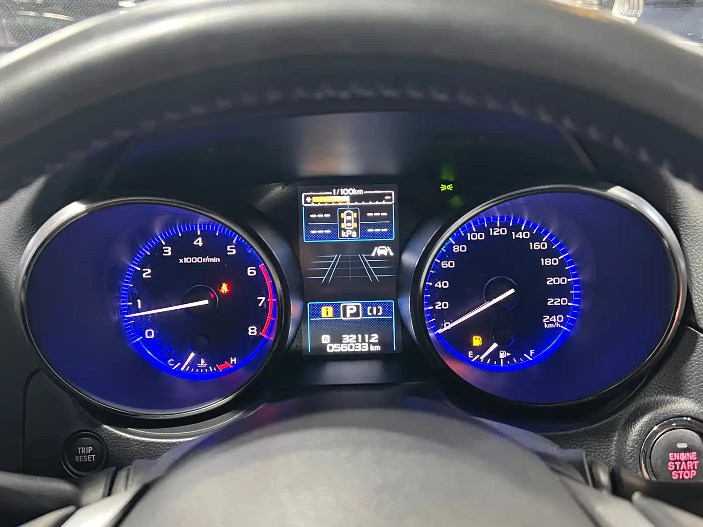 Subaru Outback 2020 Facelift 2.5i Sport Navigation Edition EyeSight фото 17