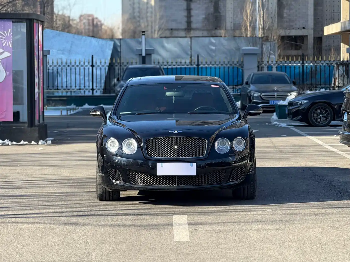 Bentley Flying Spur 2011 2012 6.0T Limited Edition