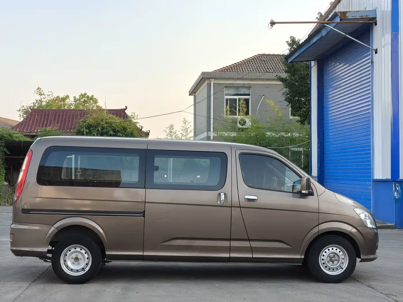 Foton Mopaike E 2019 2017 2.0L New Express Long Wheelbase 4Q20M