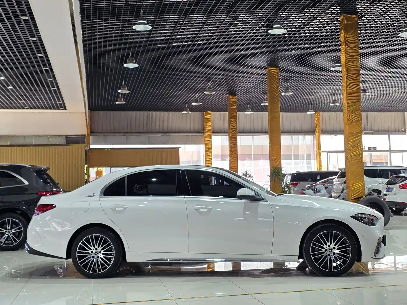 Mercedes-Benz C-Class 2023 Facelift II C 260 L Sport Edition фото 5