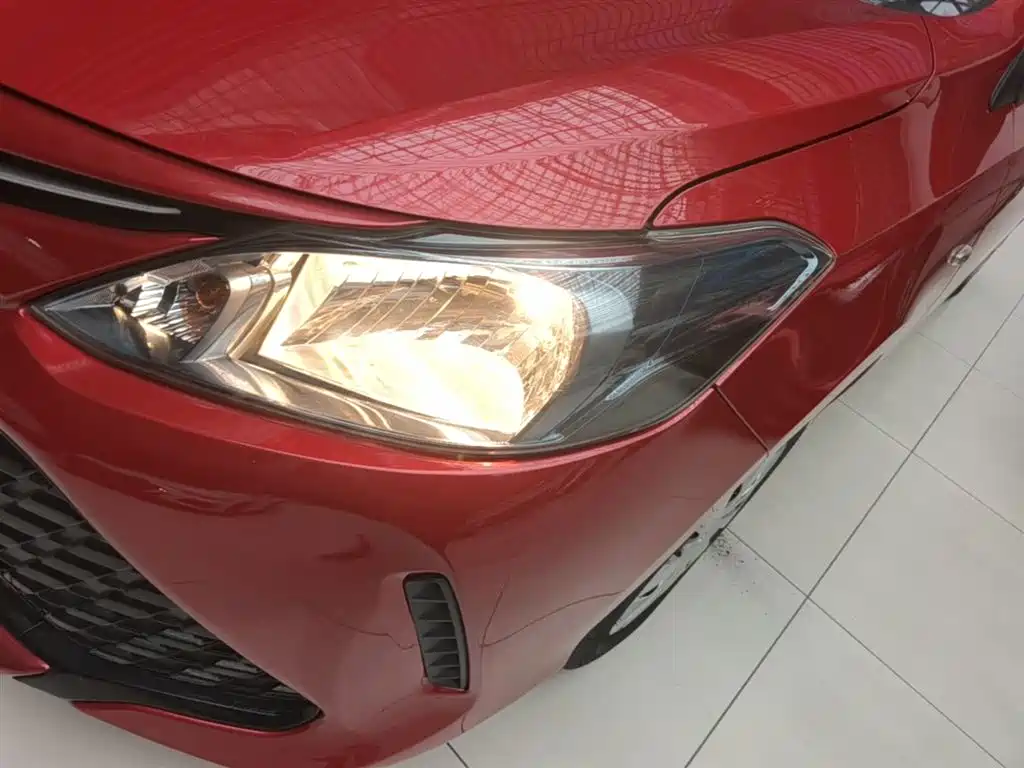 Toyota Vios FS 2017 1.5L CVT Fengchi Edition фото 24