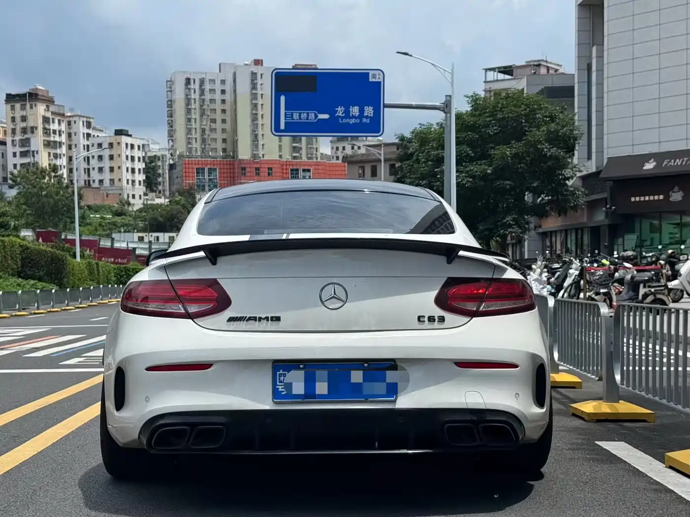 Mercedes-Benz C-Class AMG 2019 AMG C 63 Coupe фото 8