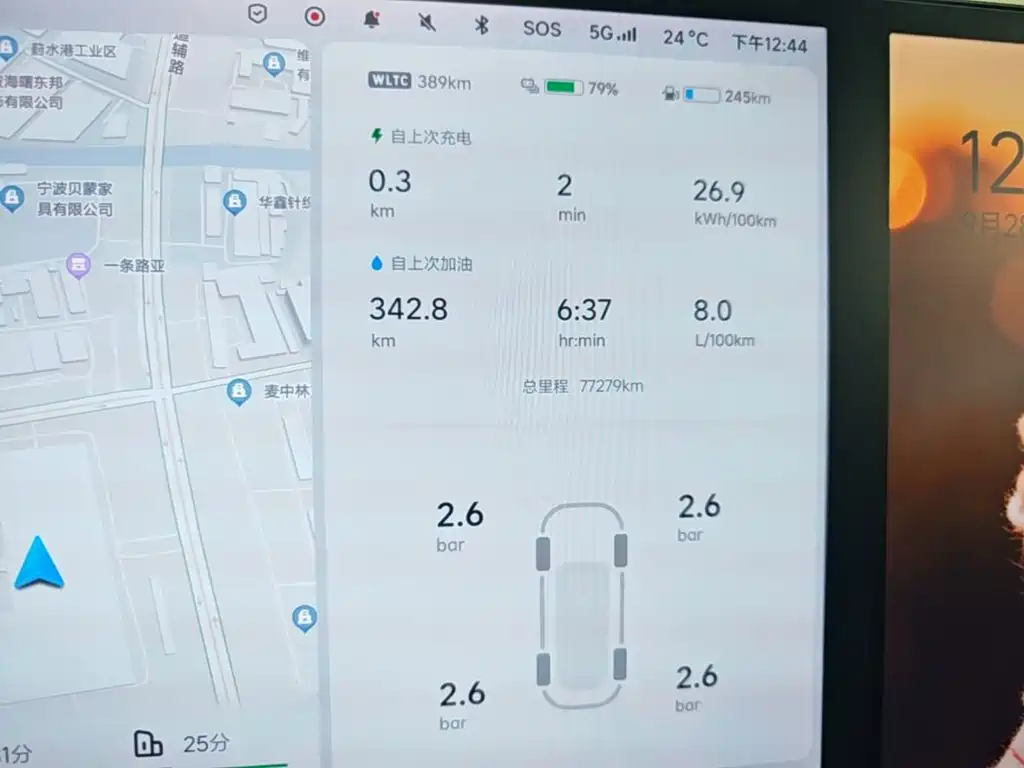 Li Auto L8 2022 2023 Pro